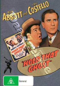 Hold That Ghost (DVD)